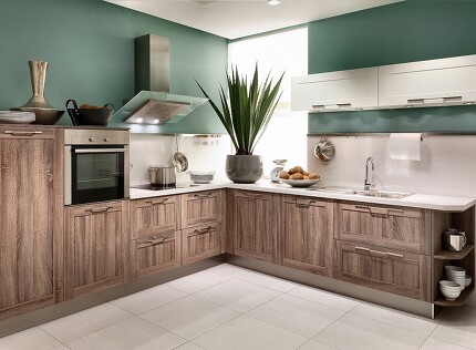 Eine von vielen Ideen für Küchen à 10 qm Eine von vielen Ideen für Küchen à 10 qm