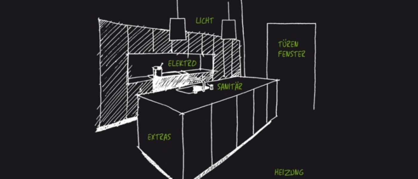 Unser Küchengeneralumbau-Service Unser Küchengeneralumbau-Service